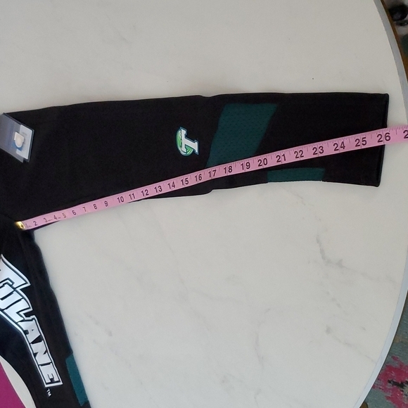 Tulane University Nuyu XS Leggings Athletic Wear - Picture 10 of 10